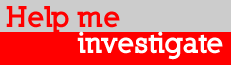 Help Me Investigate logo
